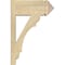 Ekena Millwork Olympic Rough Sawn Arts and Crafts Outlooker, Douglas Fir, 8"W x 18"D x 26"H OUT08X18X26OLY03RDF - alternate 2